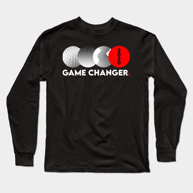 Game Changer Black Long Sleeve T-Shirt by Metro Church